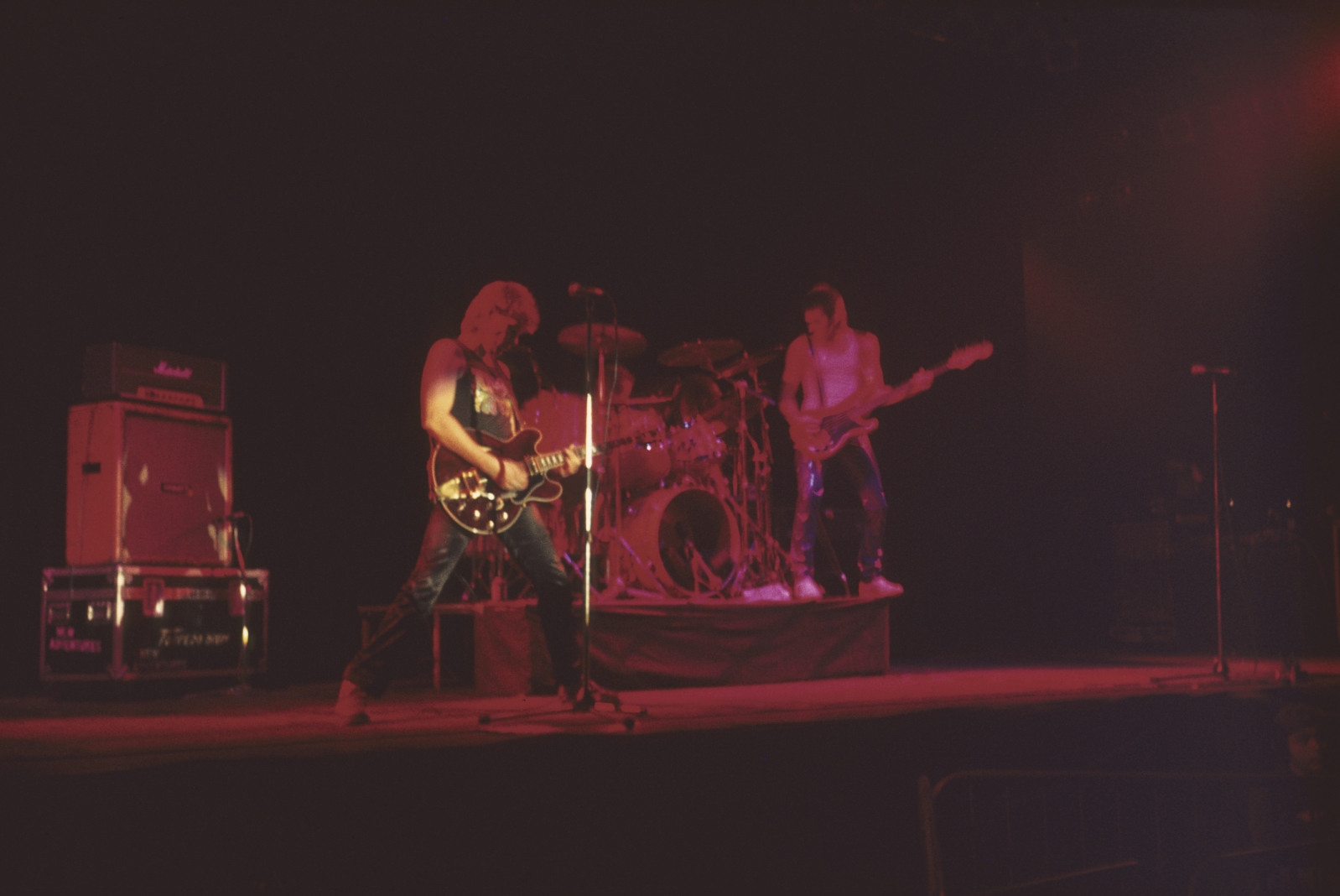 New Adventures show photo by Evert Kuiken January 01 1980 Amsterdam - Jaap Edenhal